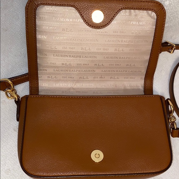 *SOLD*Ralph Lauren Anstey Carmen Crossbody Bag - Picture 8 of 13
